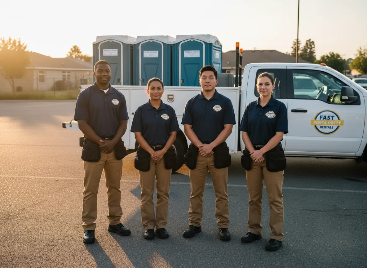 Standard Porta Potty Rentals company in Flushing, NY
